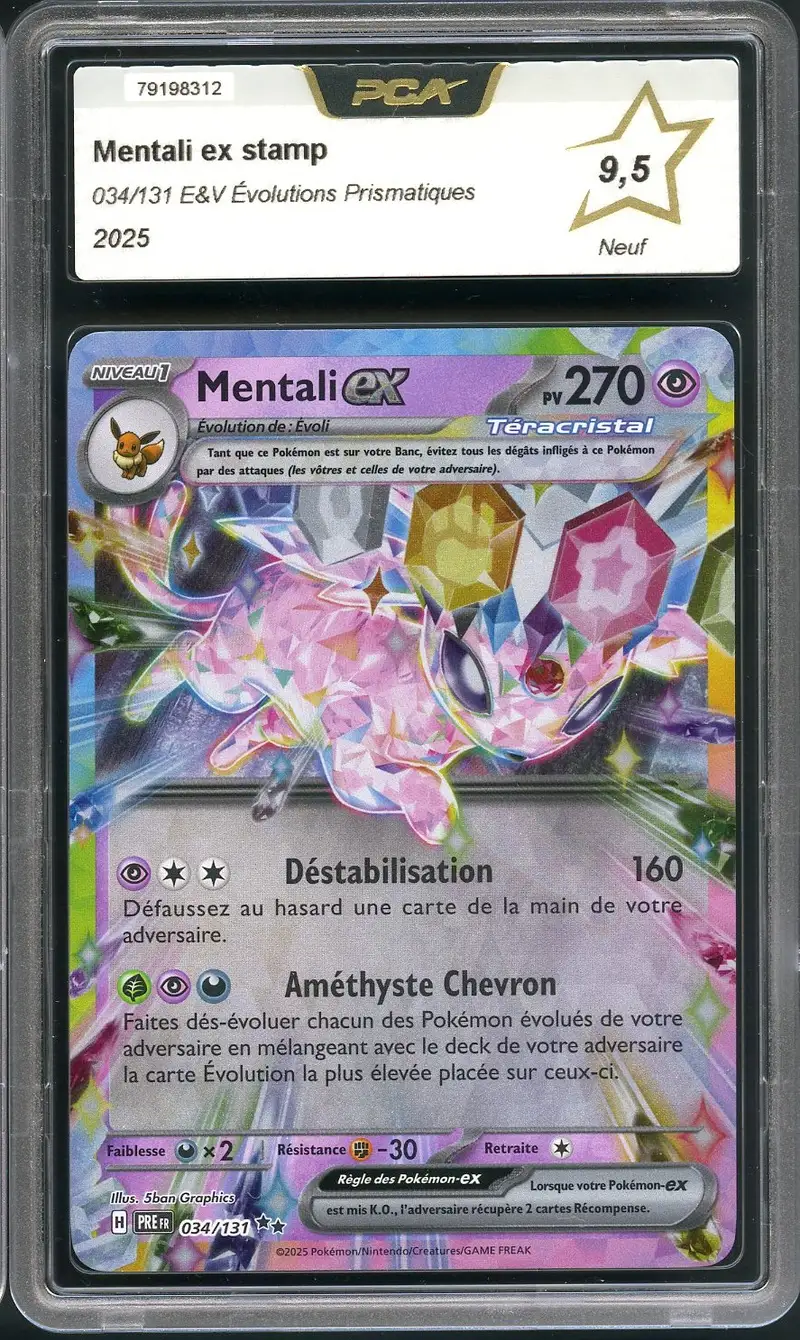 PCA 9.5 Mentali Ex