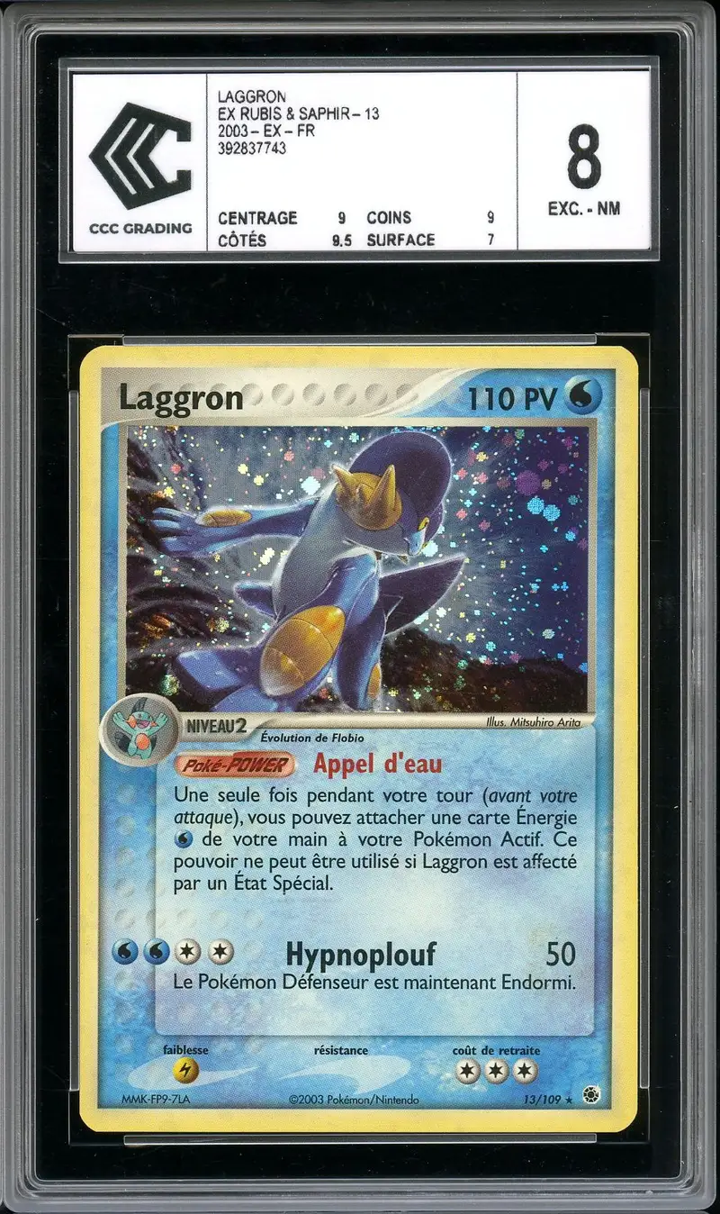 CCC 8 Laggron Holo