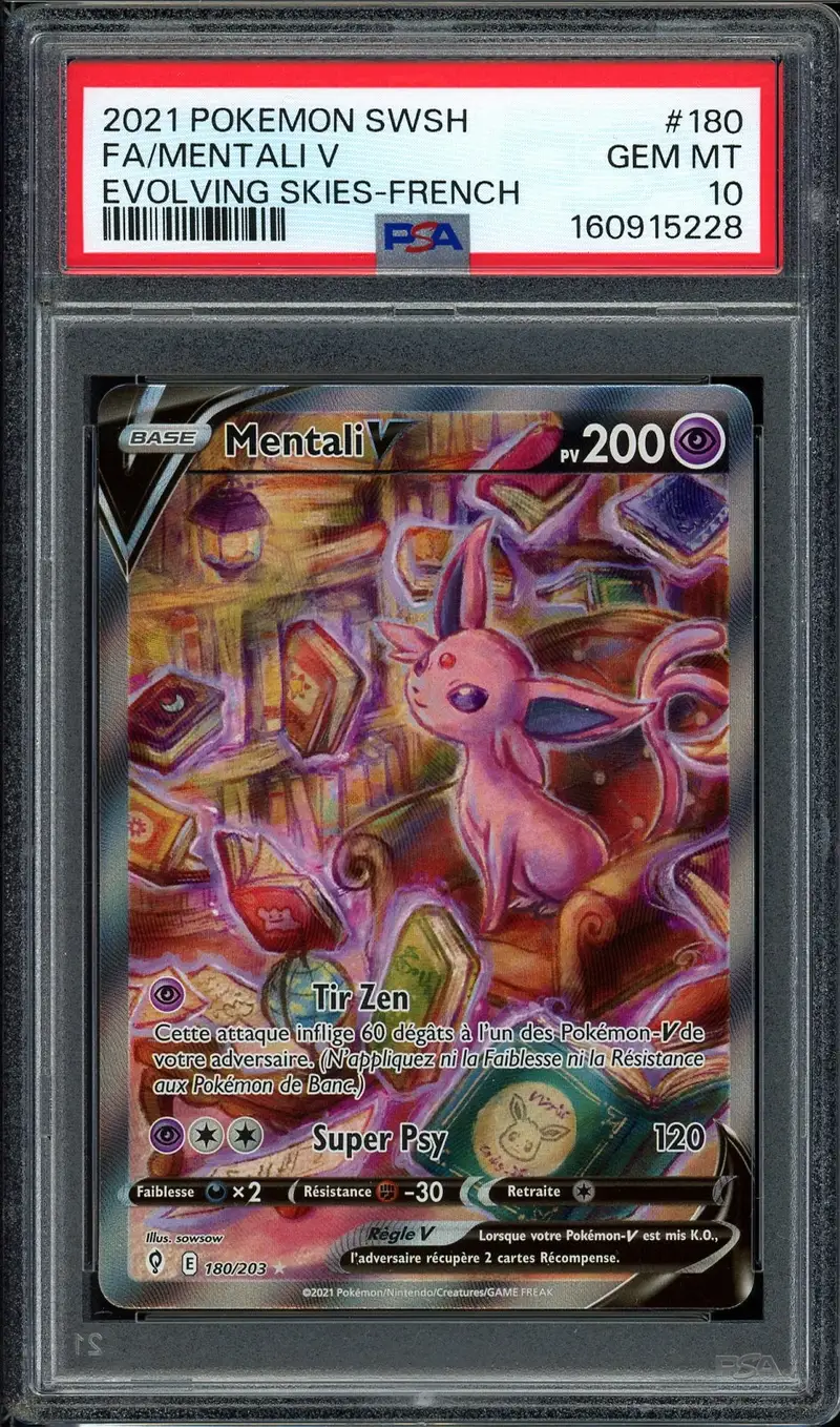 PSA 10 Mentali V