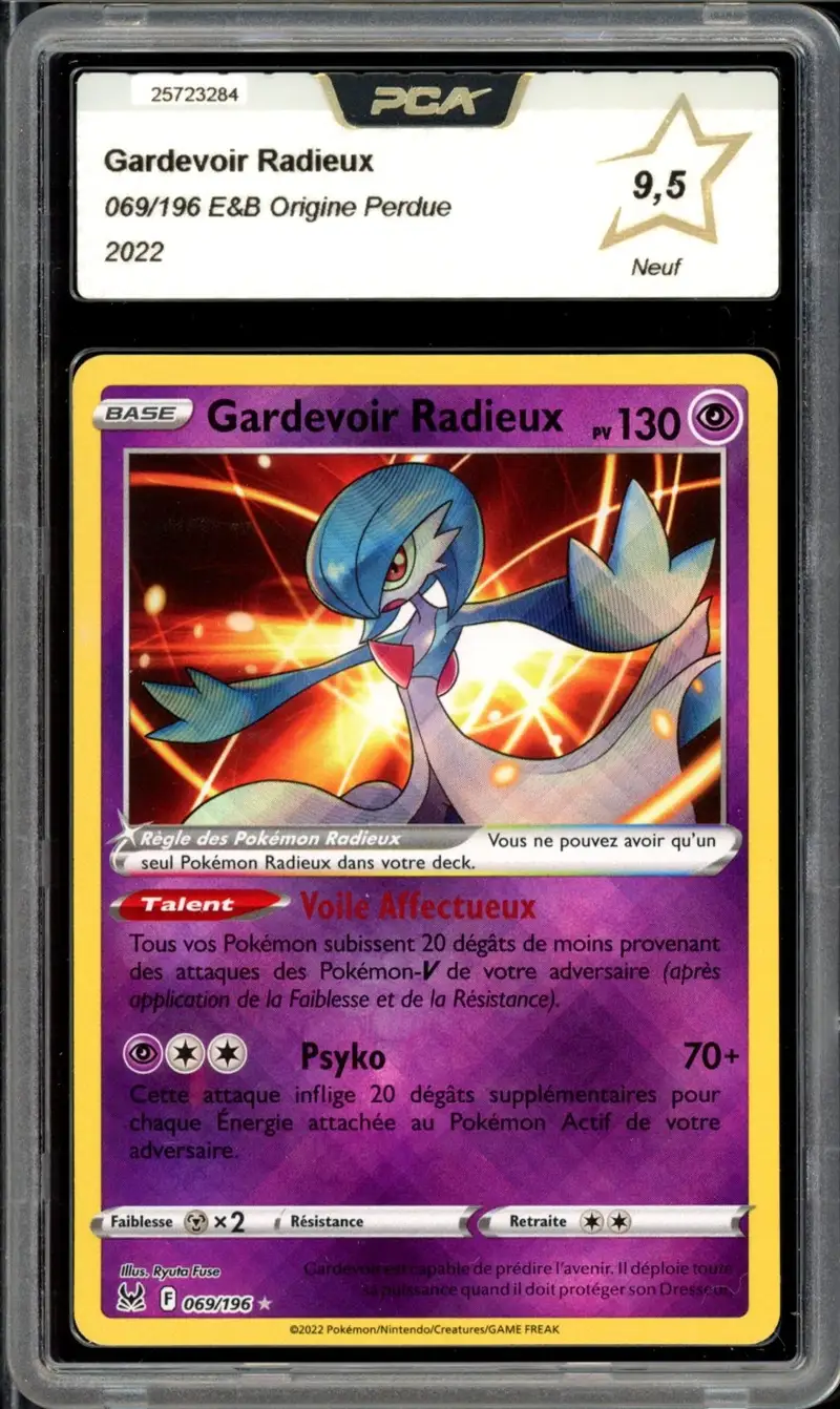 PCA 9.5 Gardevoir Radieux