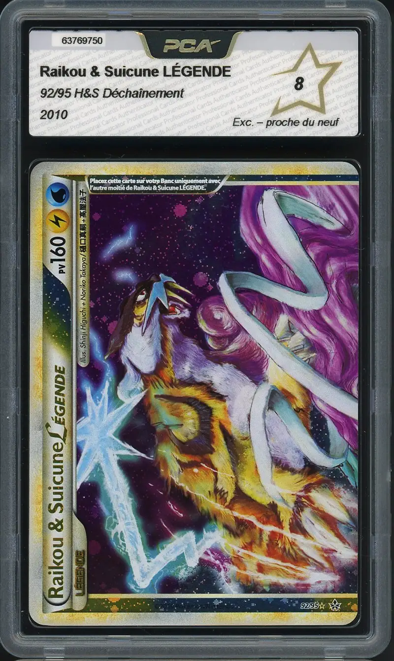 PCA 8 Raikou & Suicune Légende