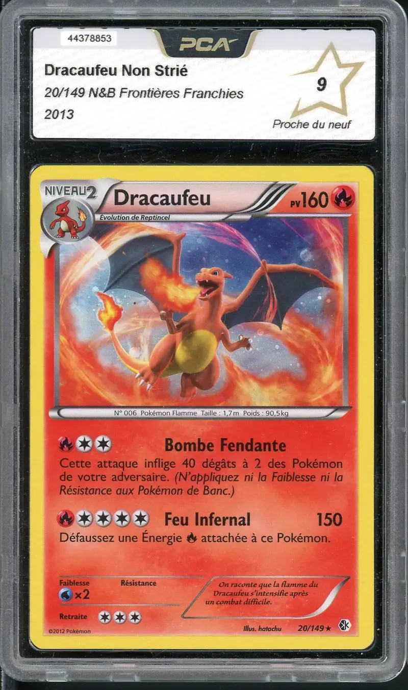 PCA 9 Dracaufeu Holo