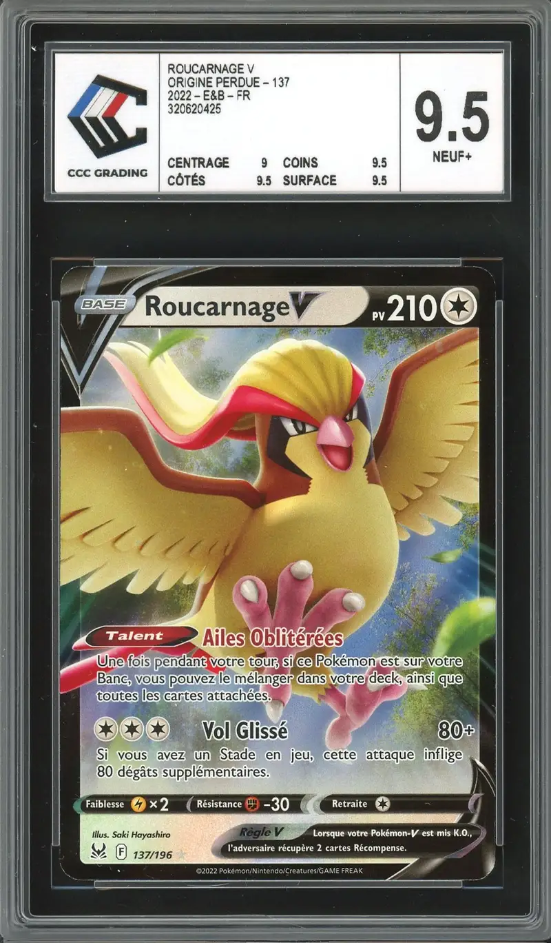 CCC 9.5 Roucarnage V