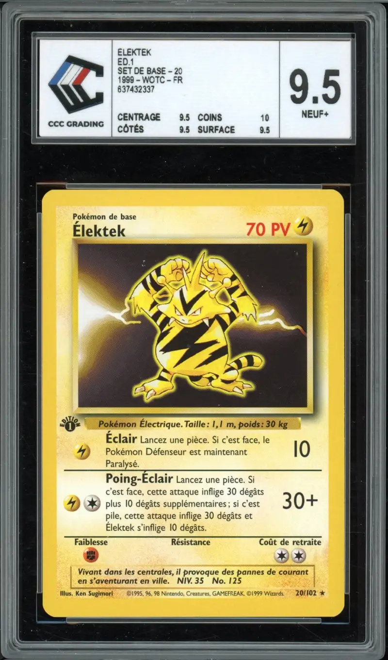 CCC 9.5 Elektek