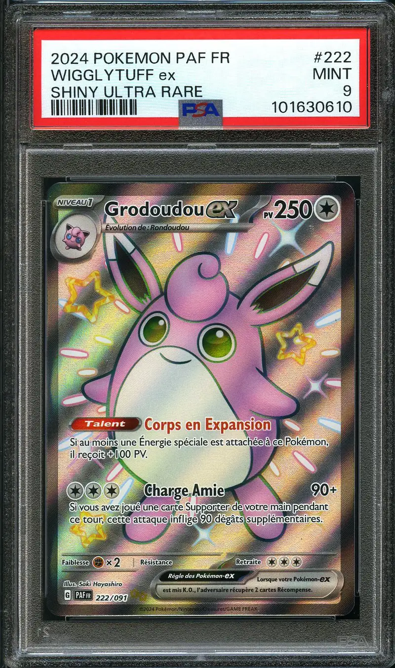 PSA 9 Grodoudou Ex