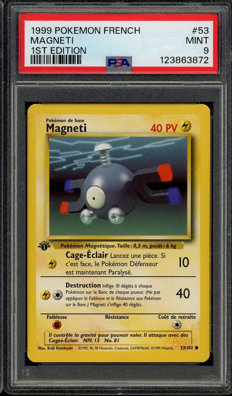 PSA 9 Magneti