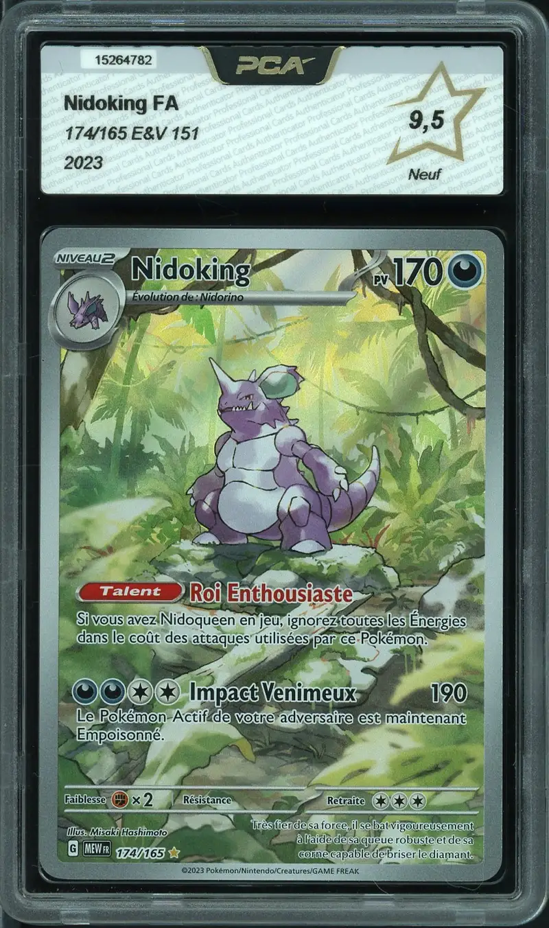 PCA 9.5 Nidoking