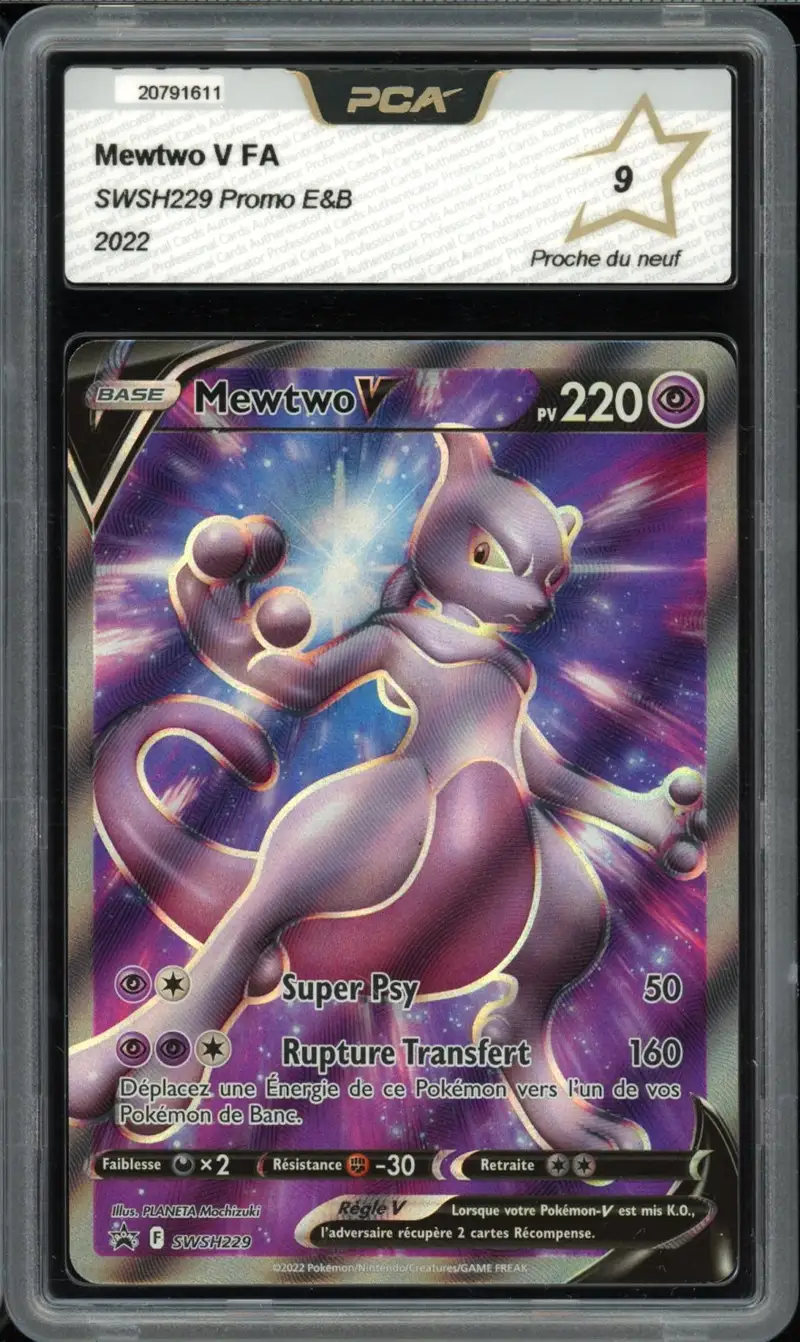 PCA 9 Mewtwo V