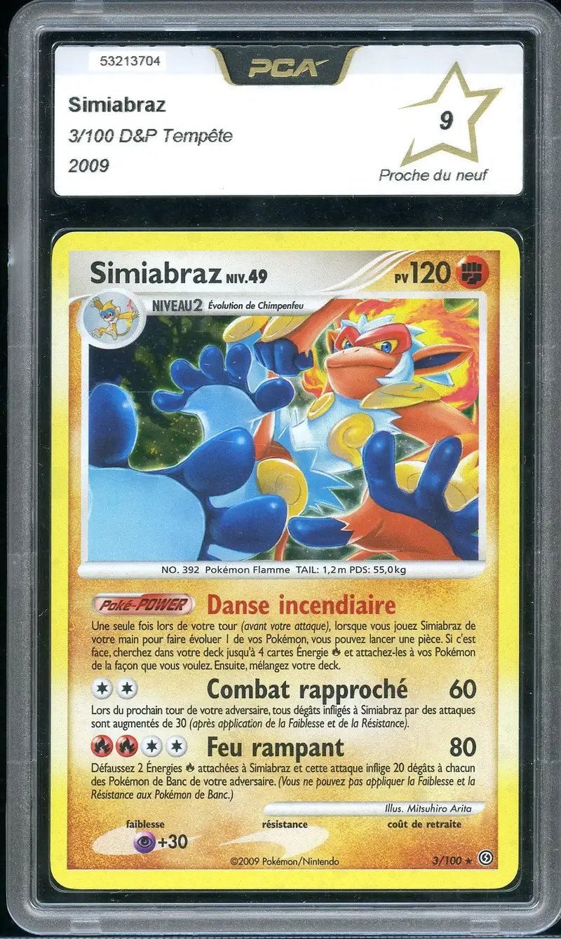 PCA 9 Simiabraz Holo