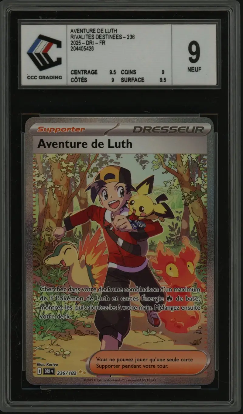 CCC 9 Aventure de Luth