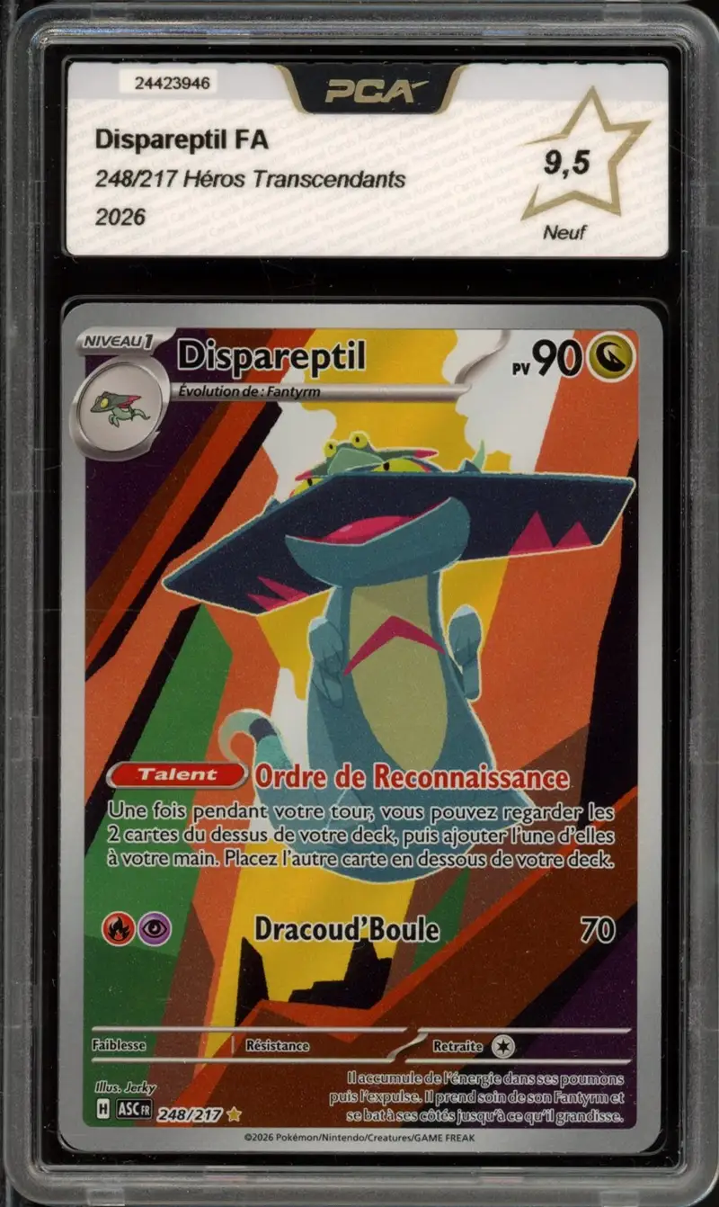 PCA 9.5 Dispareptil