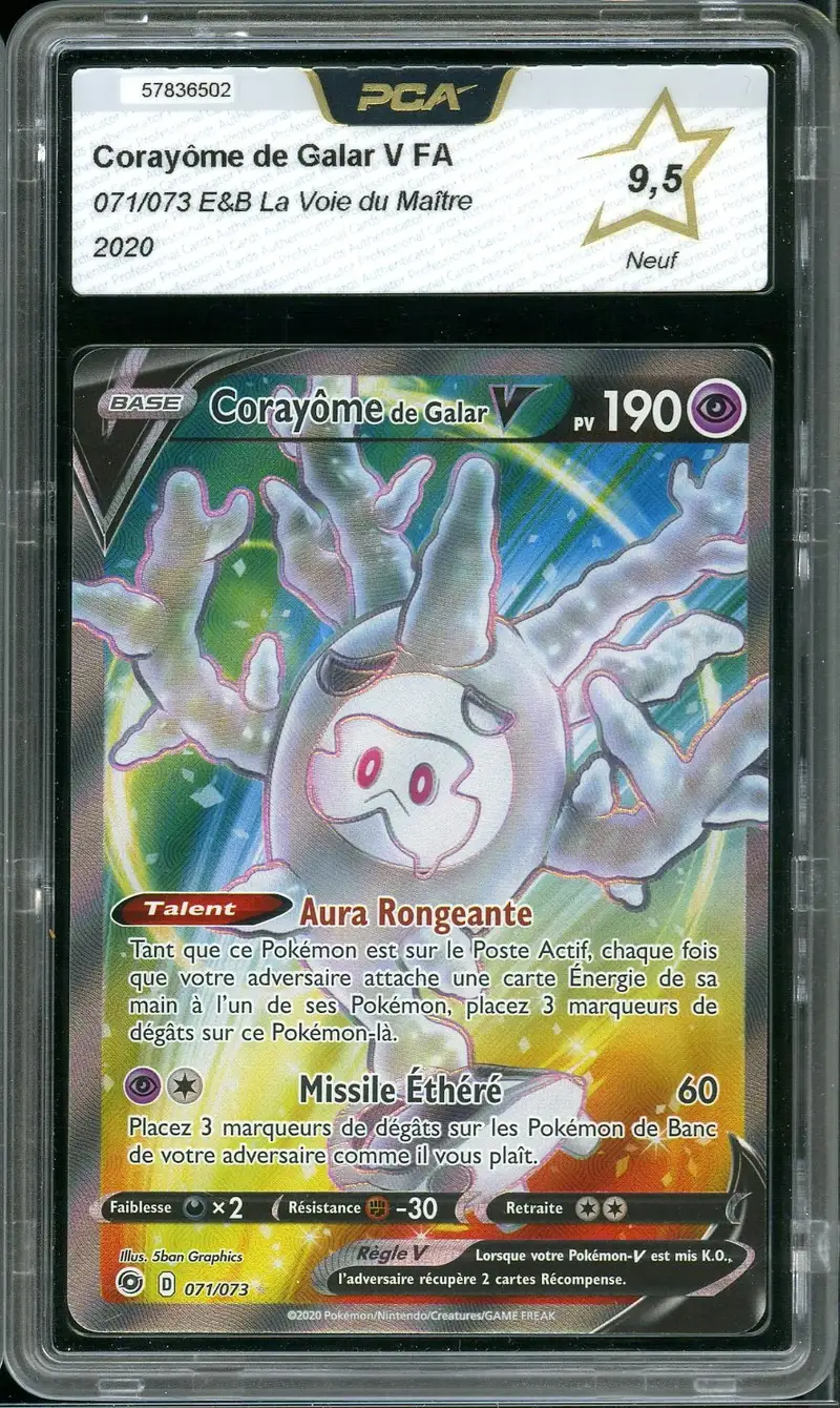 PCA 9.5 Corayôme de Galar V