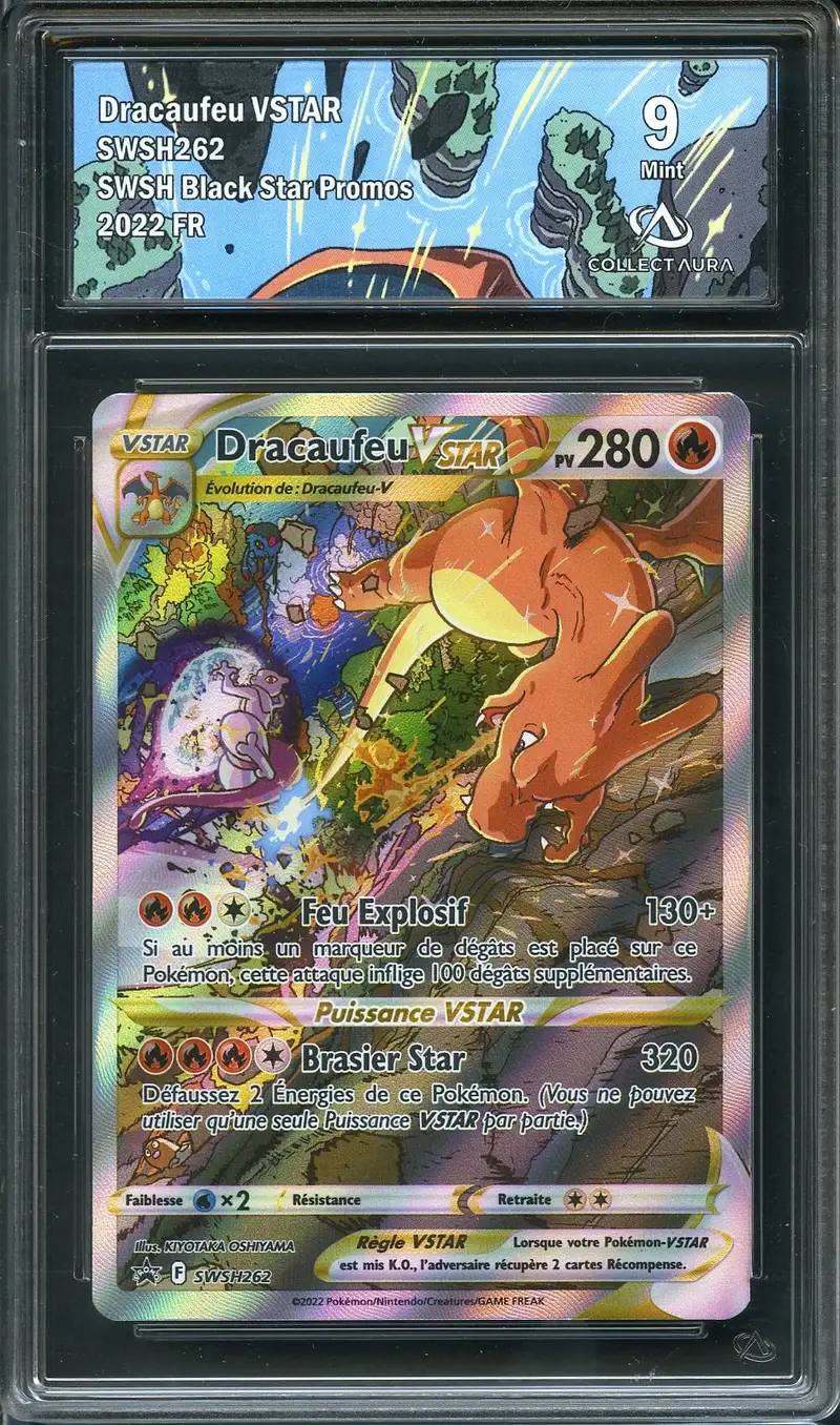 CA 9 Dracaufeu VStar