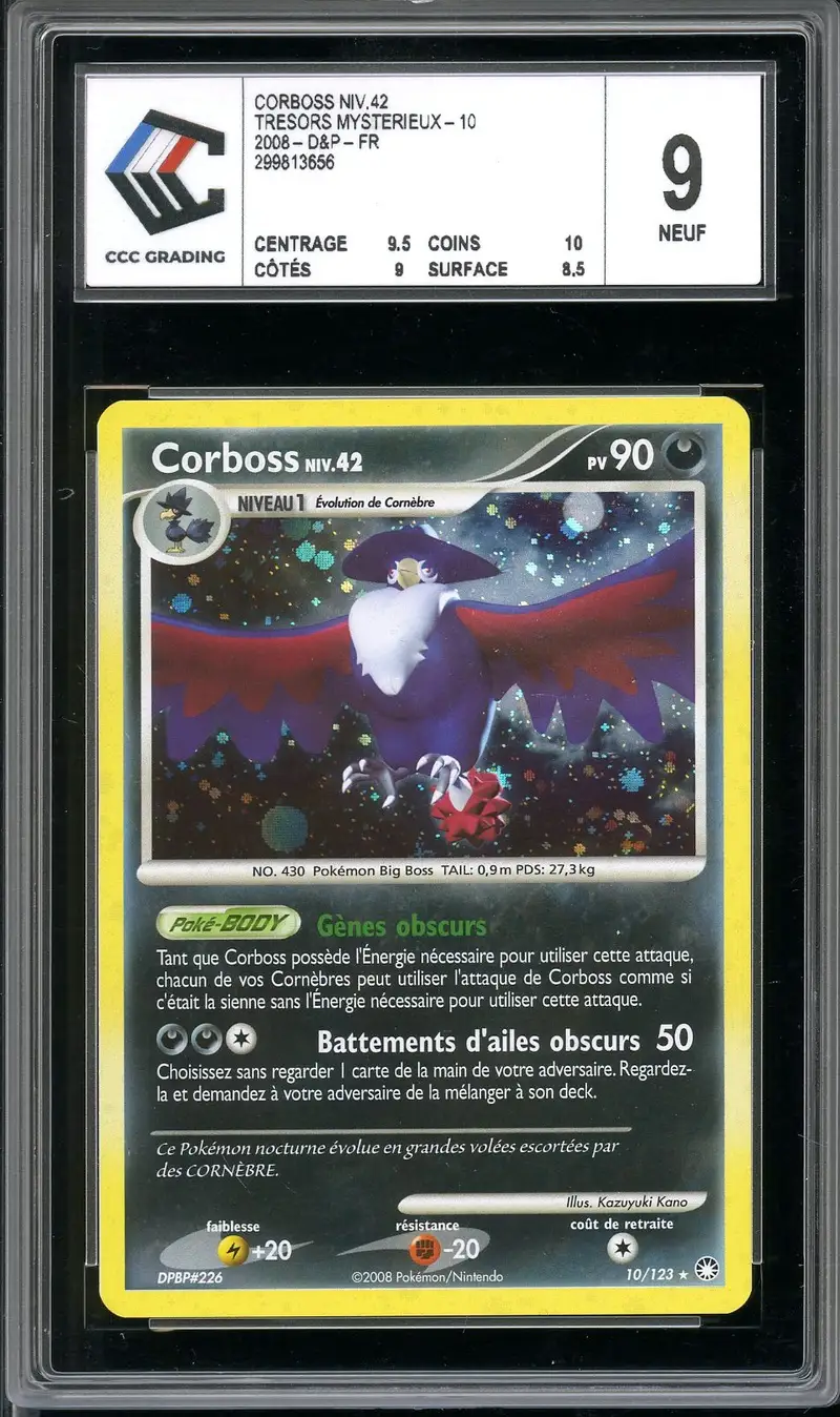CCC 9 Corboss Holo
