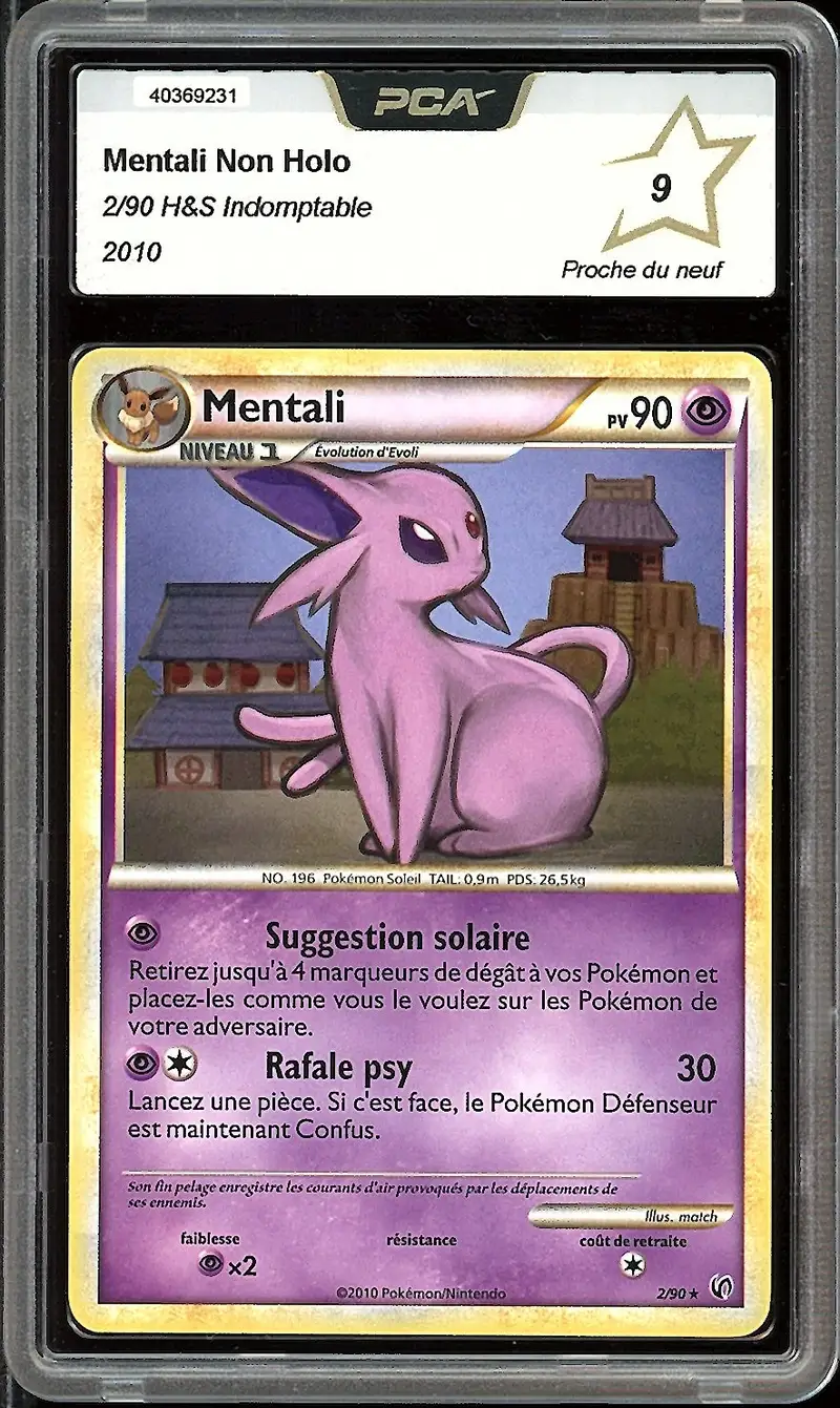 PCA 9 Mentali