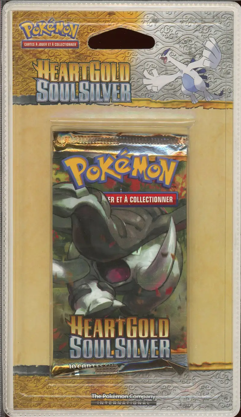 pokemon tcg heartgold soulsilver booster box & HS1 ART WORK MAY DIFFER FROM PICTURE Pokemon HeartGold SoulSilver Collection Entei