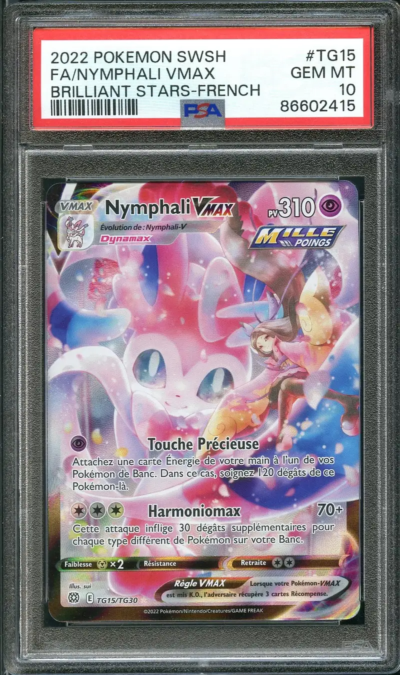 PSA 10 Nymphali VMax
