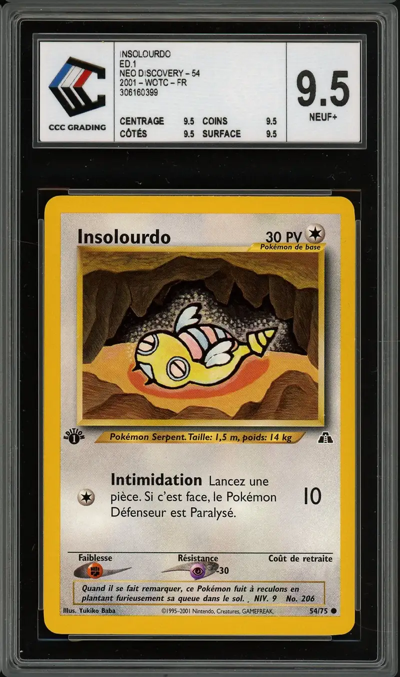 CCC 9.5 Insolourdo