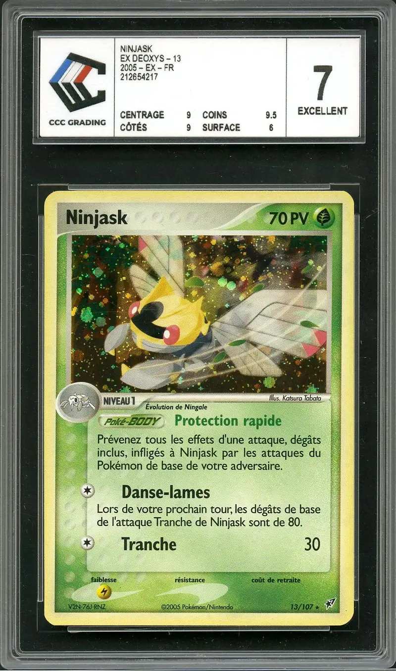 CCC 7 Ninjask Holo