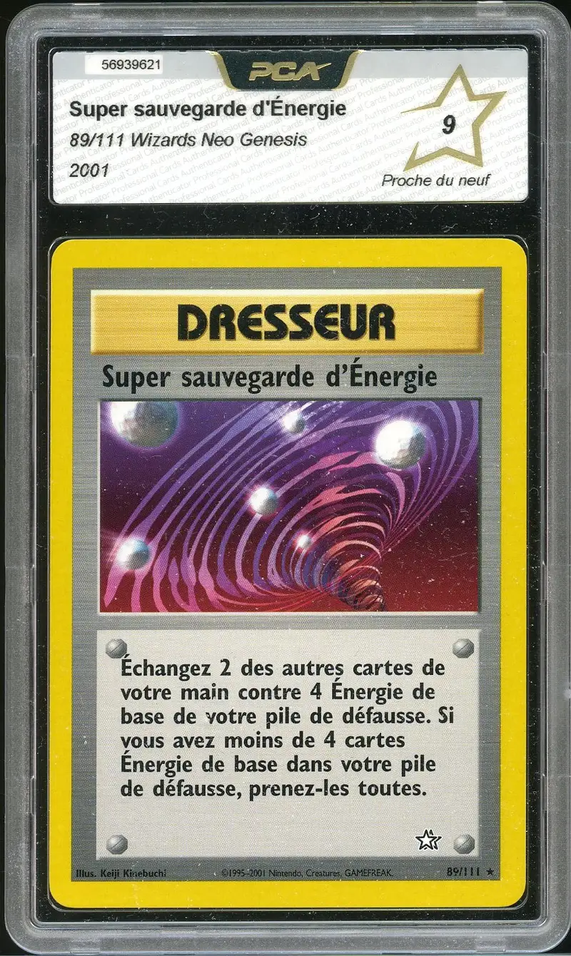 PCA 9 Super Sauvegarde d'Energie