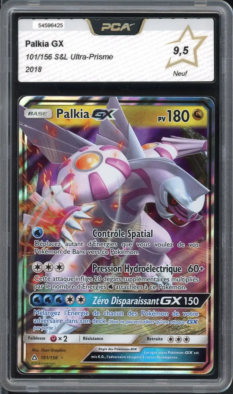 PCA 9.5 Palkia Gx