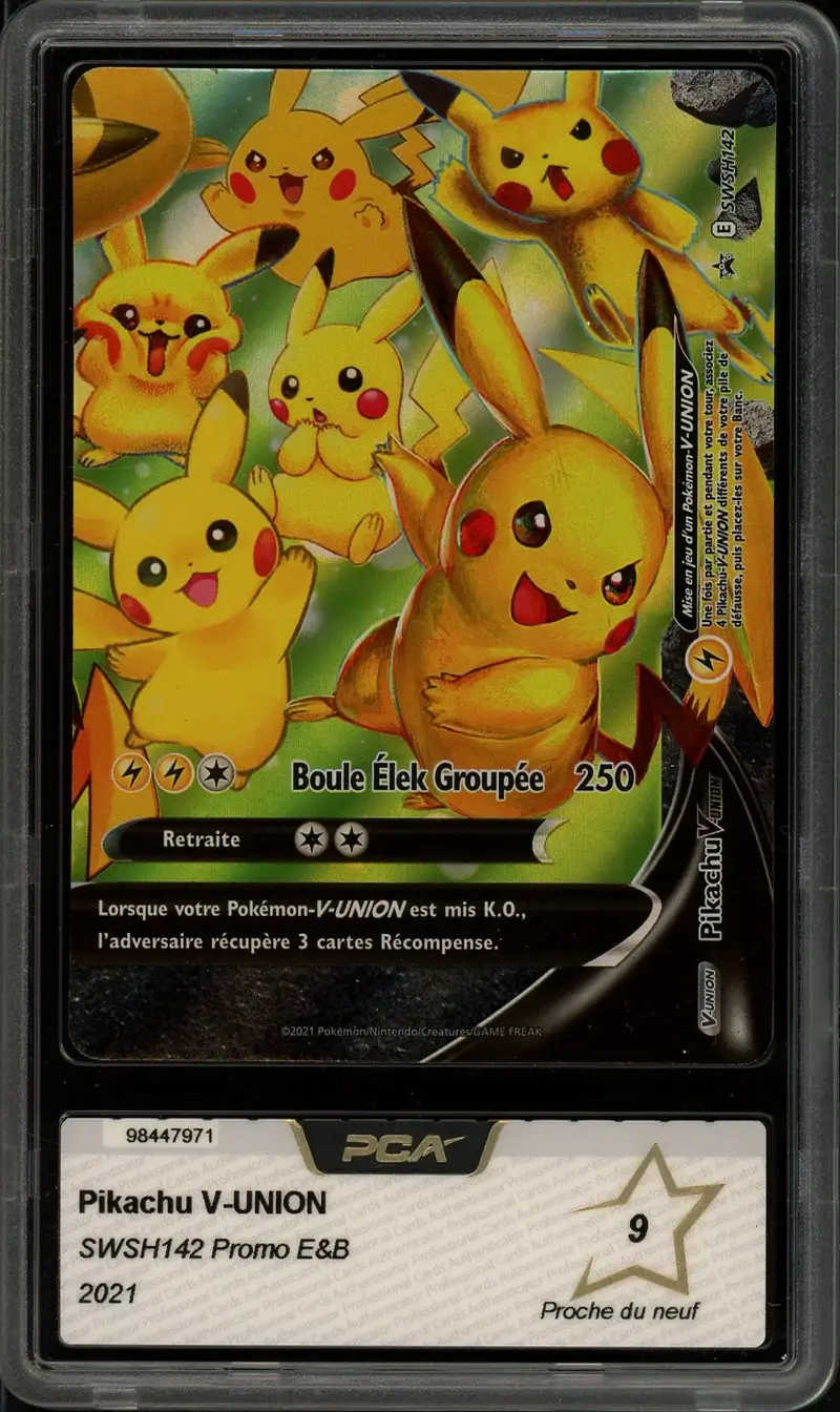PCA 9 Pikachu V Union