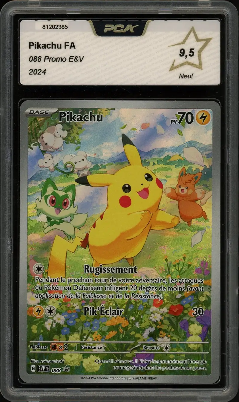 PCA 9.5 Pikachu