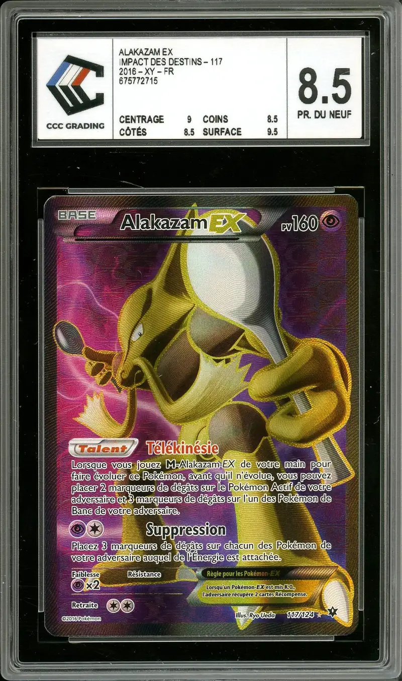 CCC 8.5 Alakazam Ex