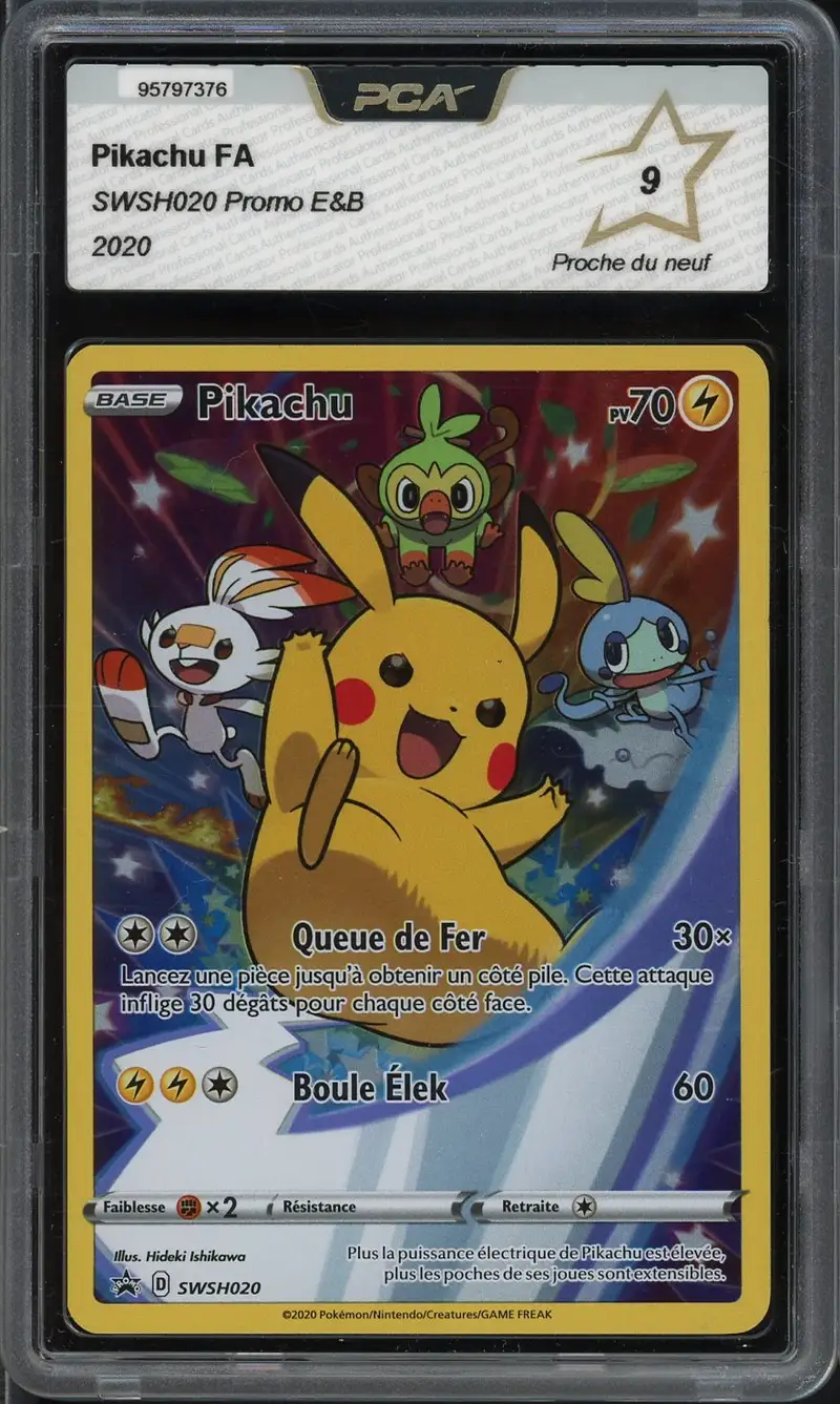 PCA 9 Pikachu