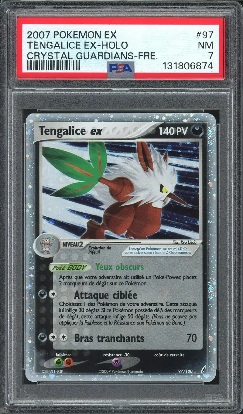 PSA 7 Tengalice Ex