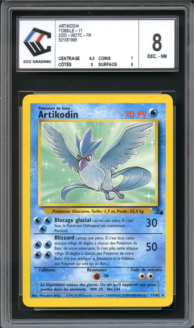CCC 8 Artikodin