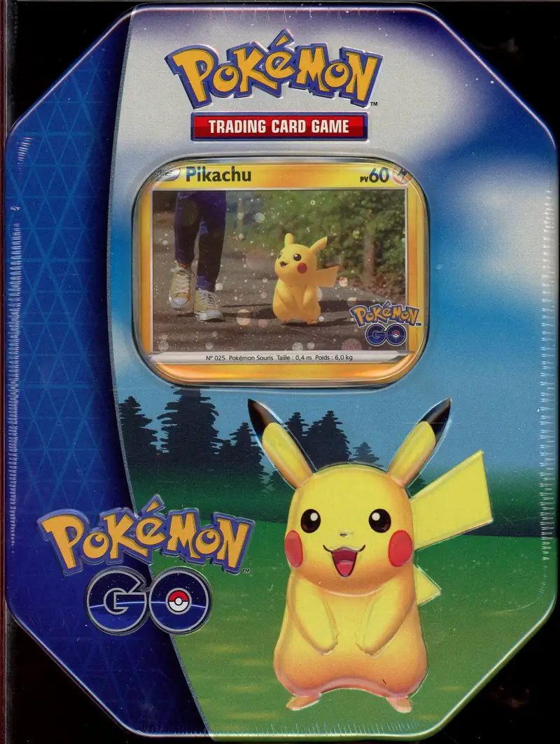Pokébox Pokémon Go Pikachu