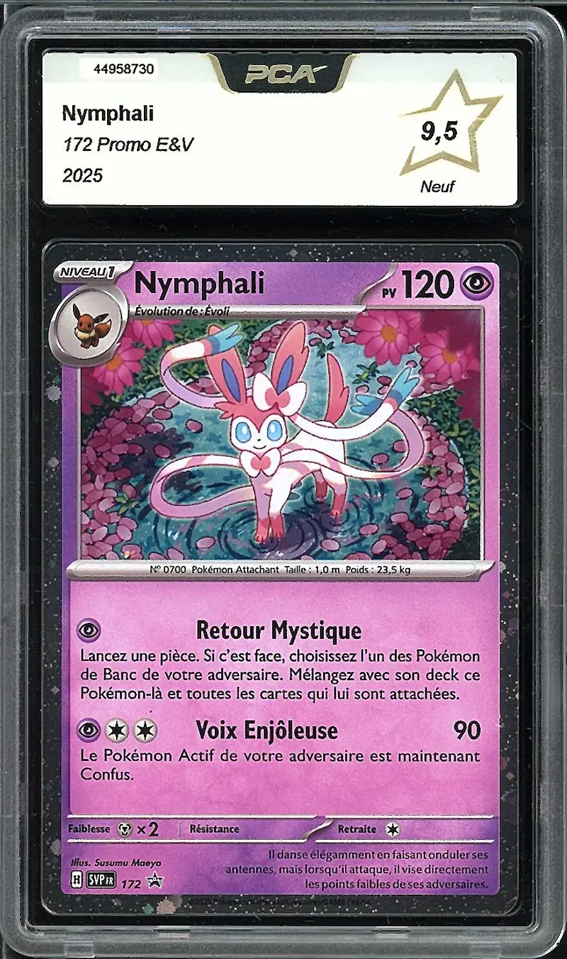 PCA 9.5 Nymphali Holo