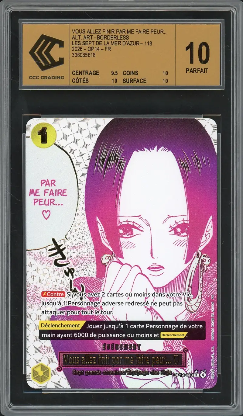 CCC 10 Vous Allez Finir Par Me Faire Peur