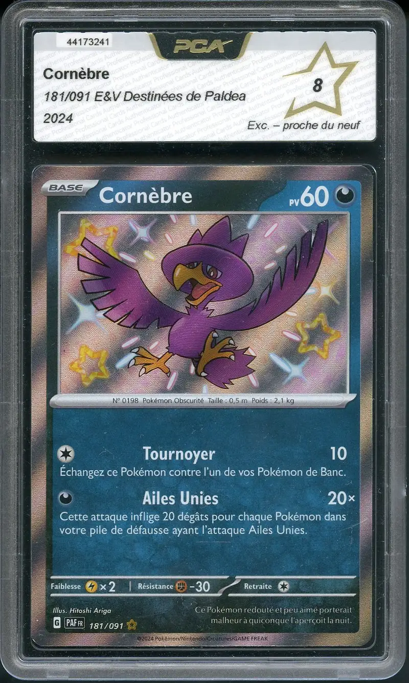 PCA 8 Cornèbre Shiny