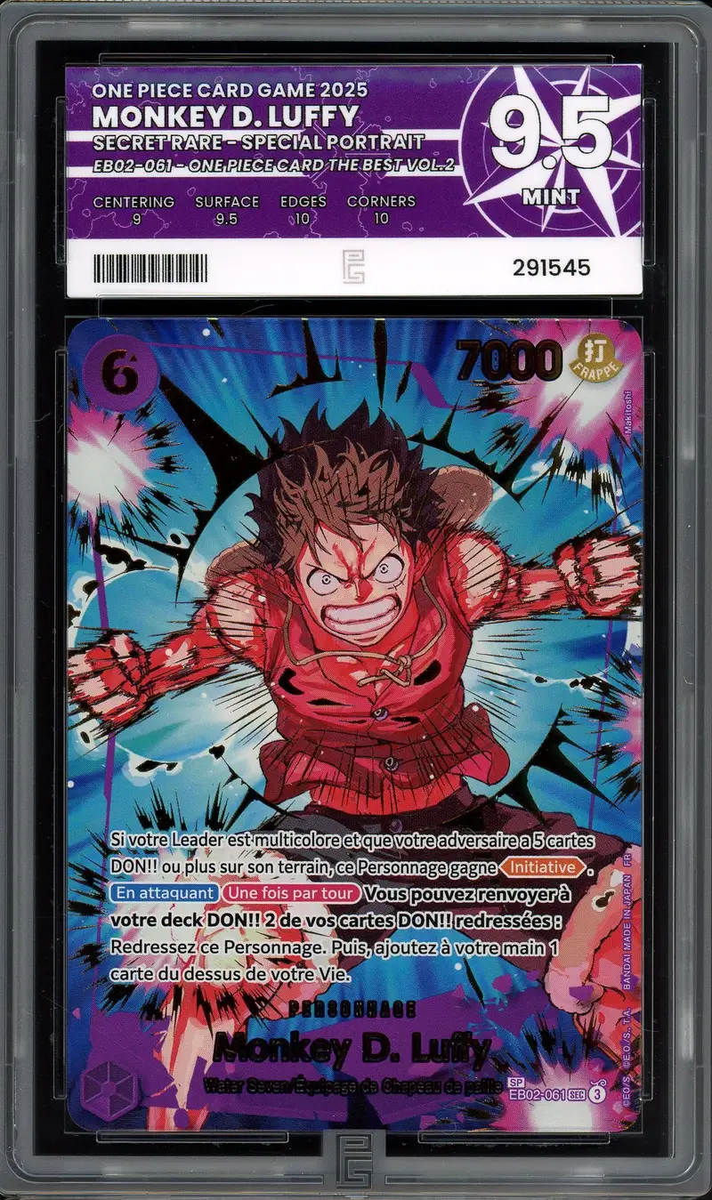PG 9.5 Monkey D. Luffy