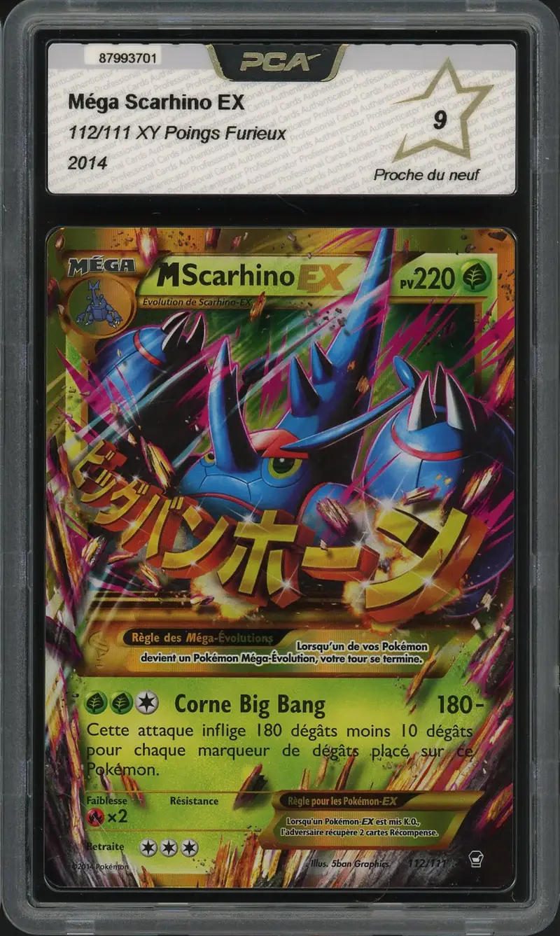 PCA 9 Méga Scarhino Ex