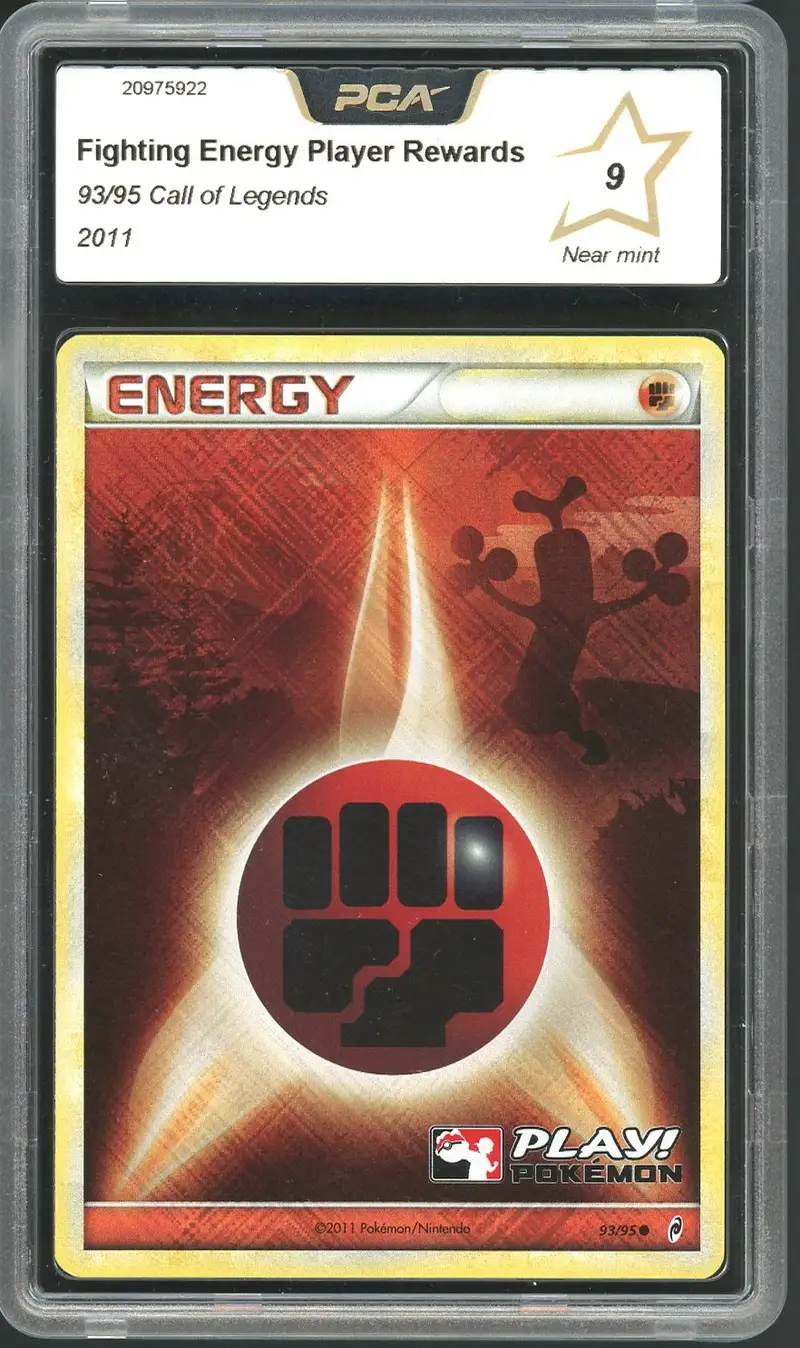 PCA 9 Fighting Energy Holo
