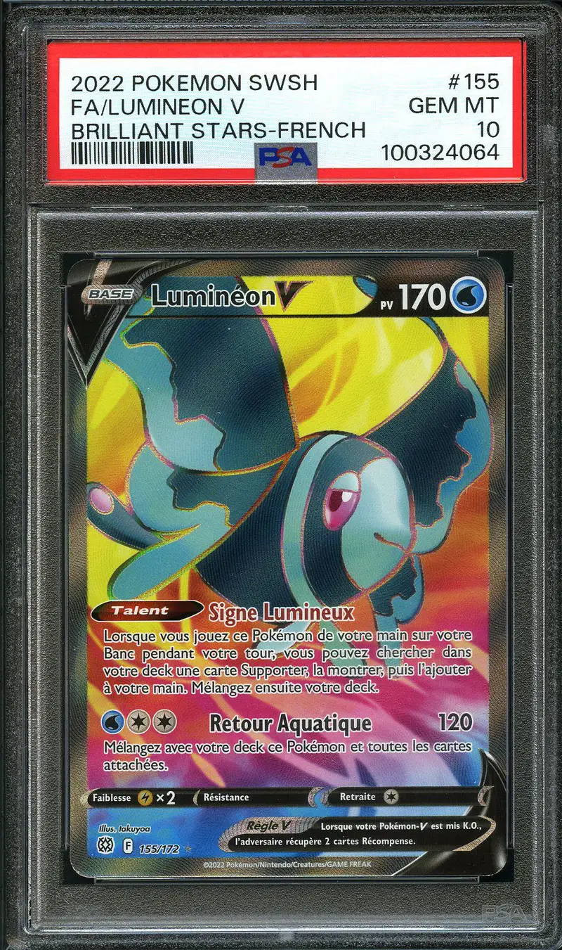PSA 10 Luminéon V