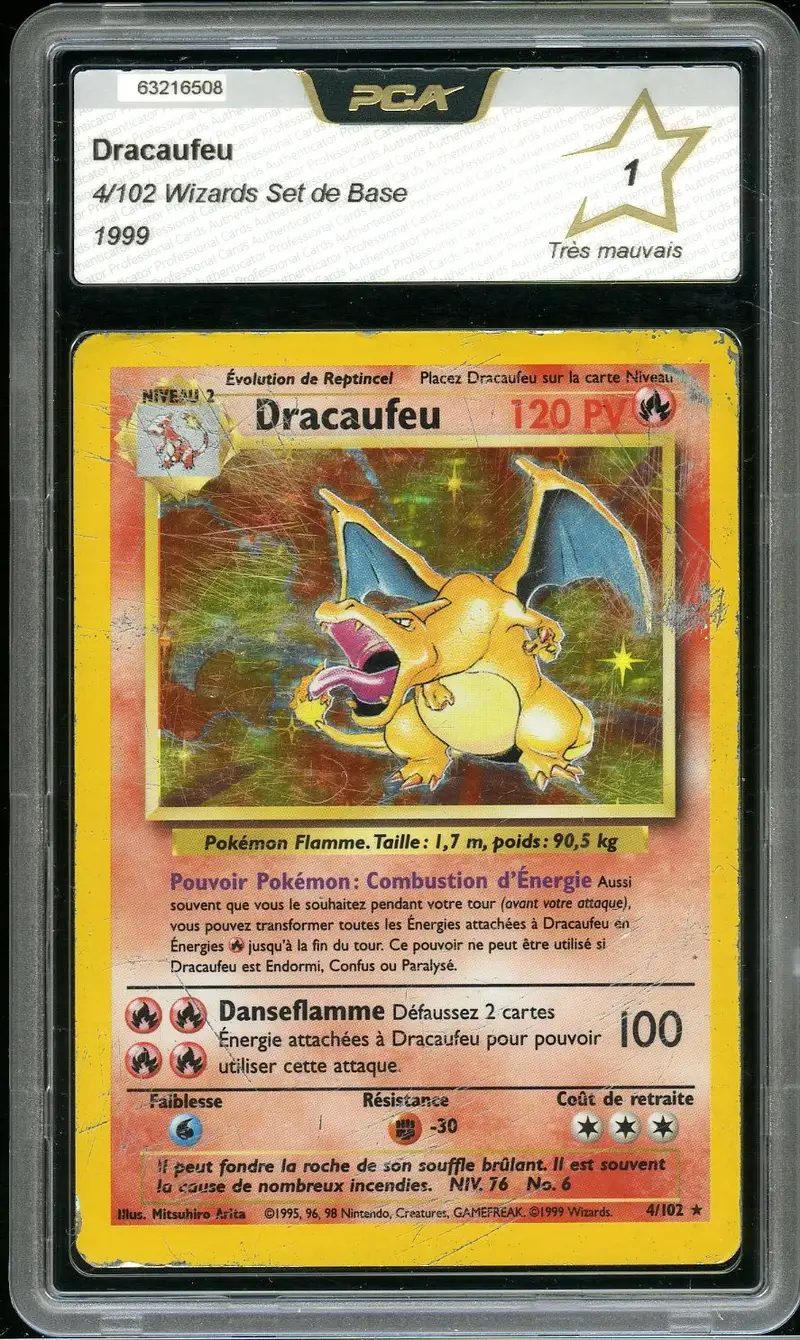 PCA 1 Dracaufeu Holo
