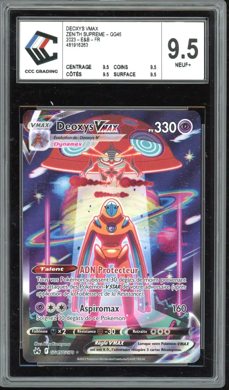 CCC 9.5 Deoxys VMax