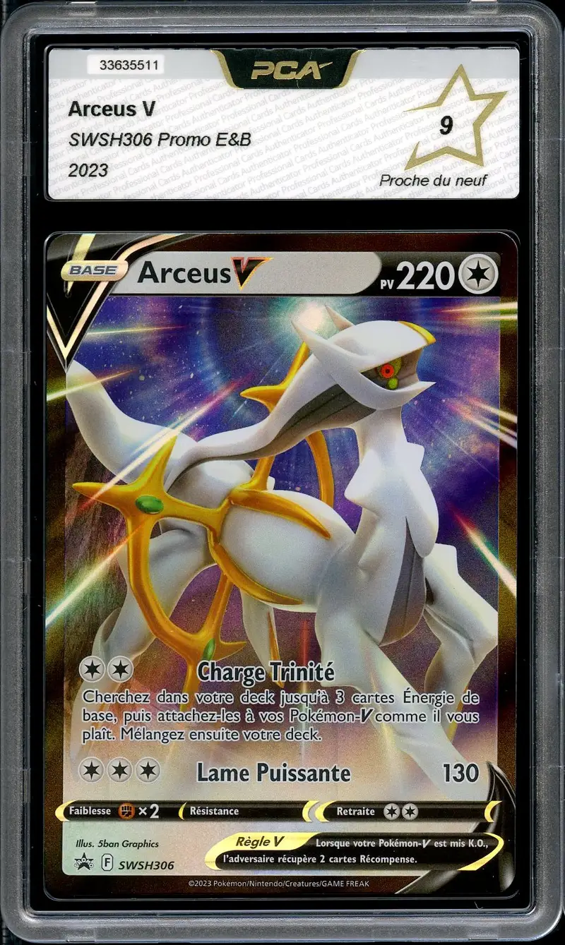 PCA 9 Arceus V