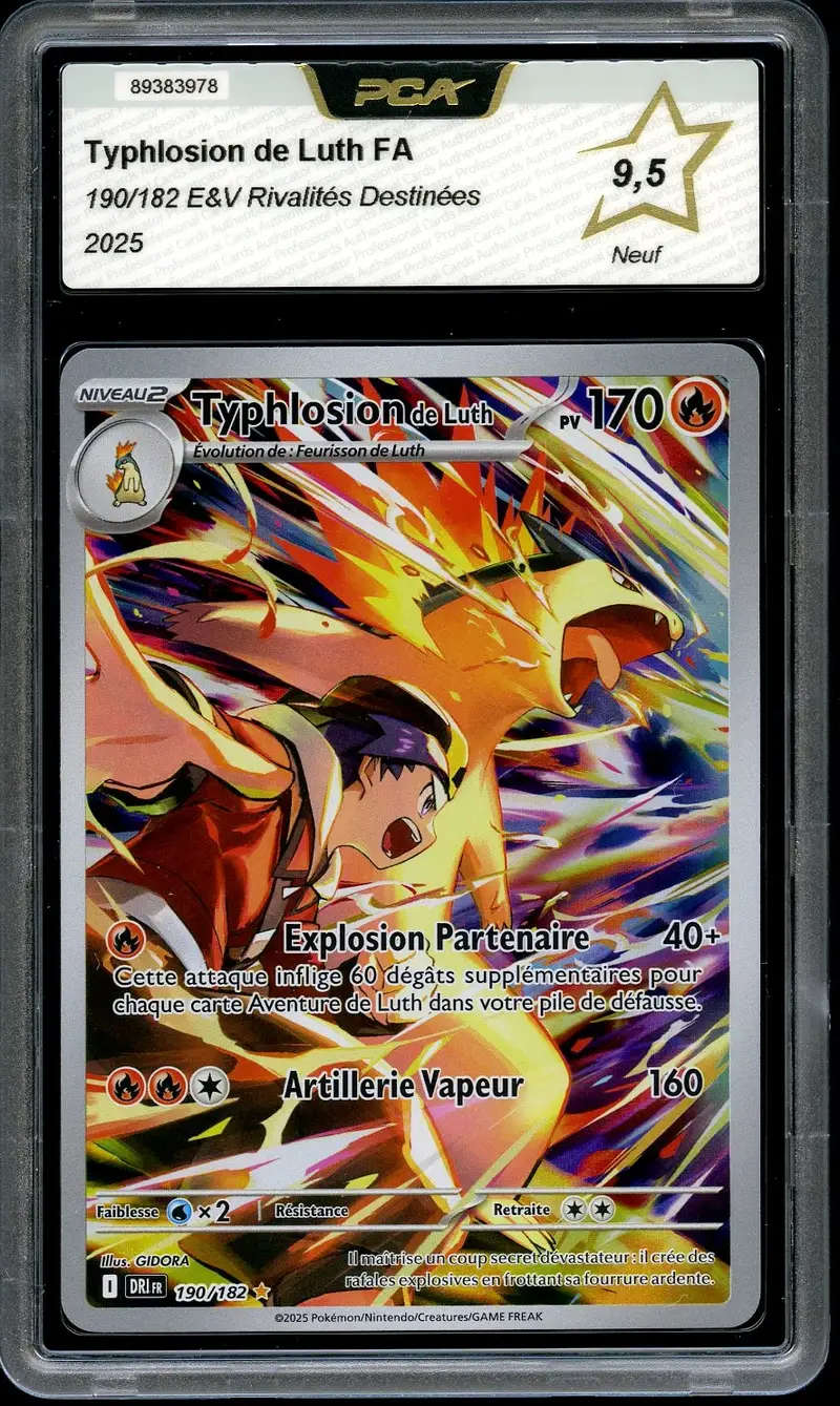 PCA 9.5 Typhlosion de Luth