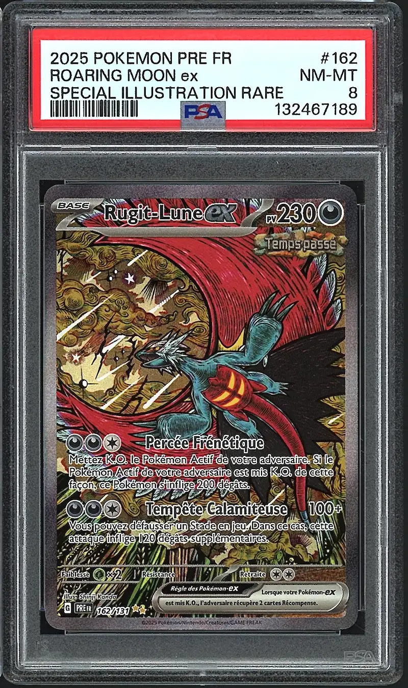 PSA 8 Rugit-Lune Ex