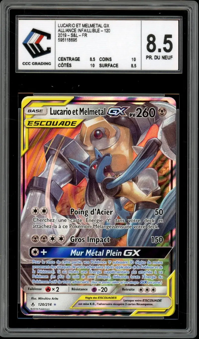 CCC 8.5 Lucario et Melmetal Gx