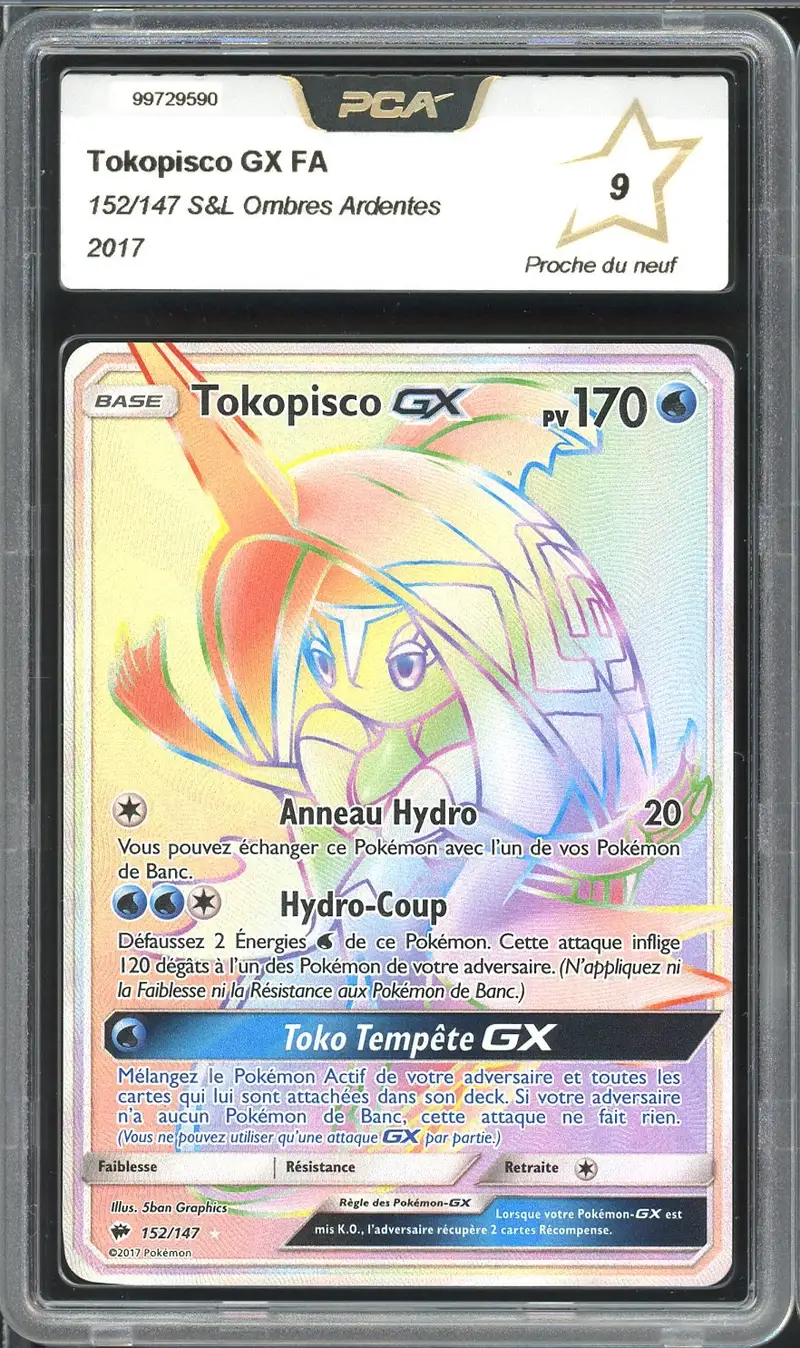 PCA 9 Tokopisco Gx Rainbow