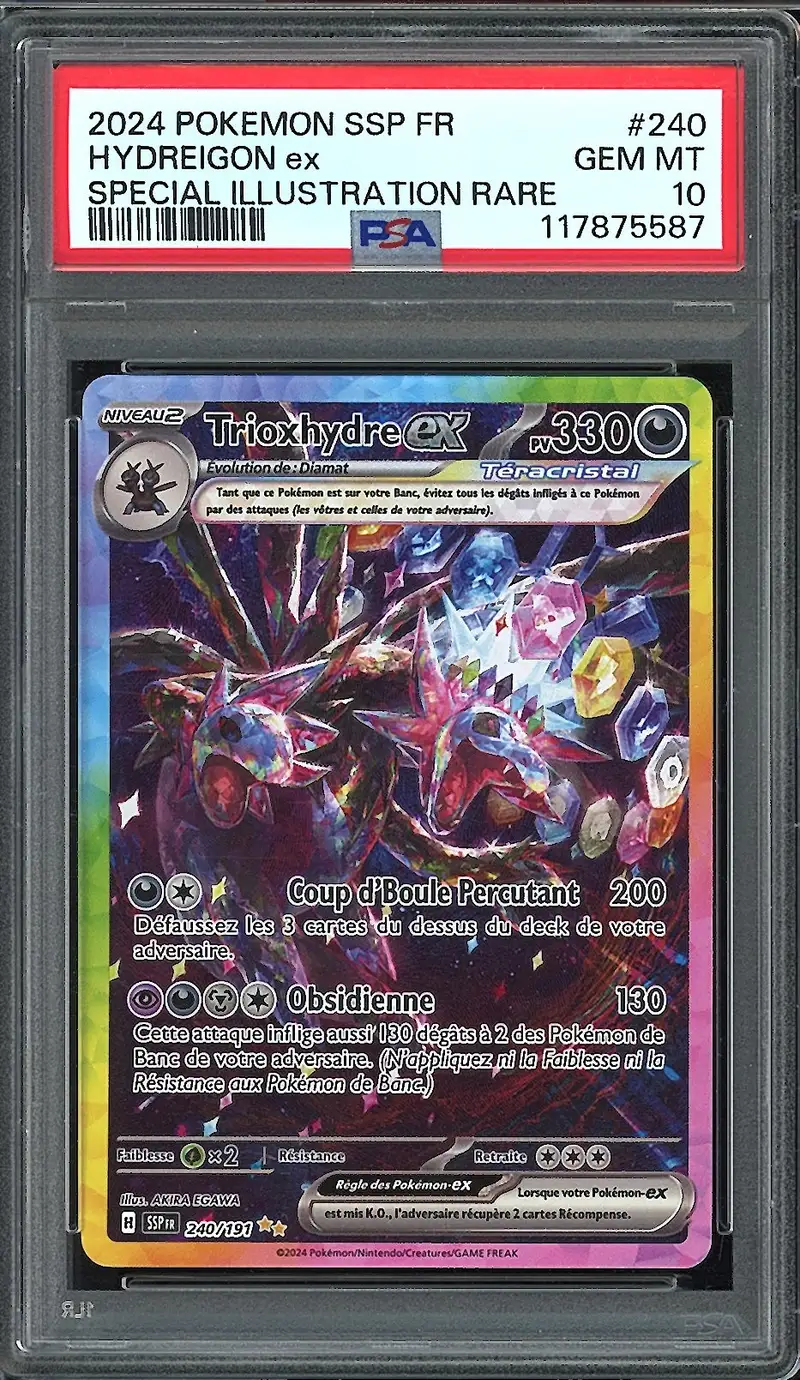 PSA 10 Trioxhydre Ex