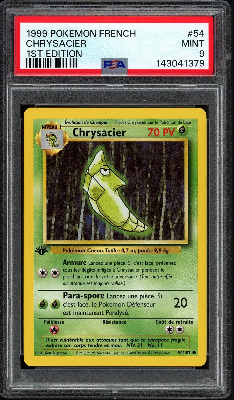 PSA 9 Chrysacier