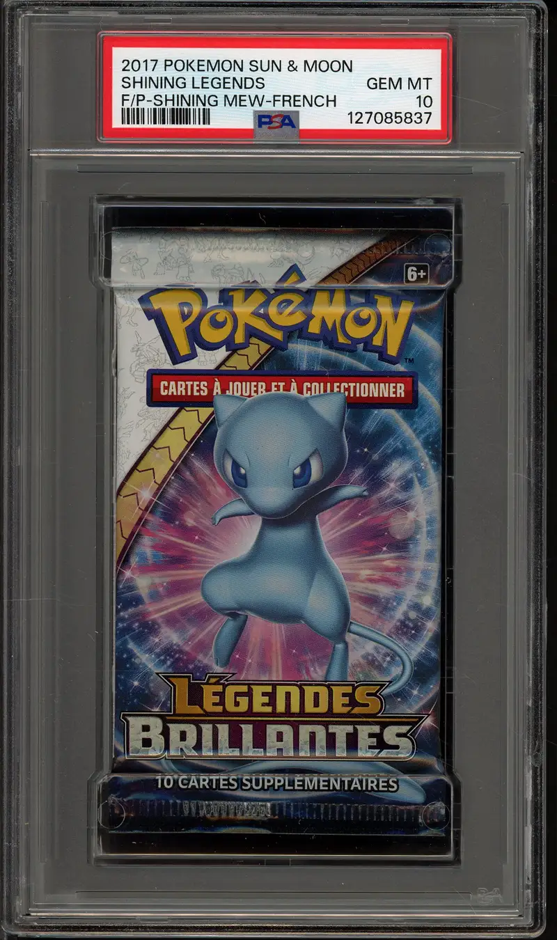 PSA 10 Booster SL3.5 Légendes Brillantes