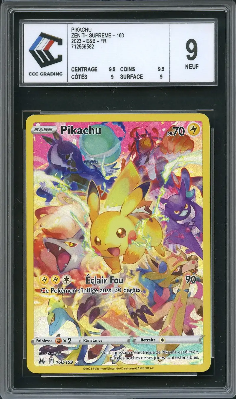 CCC 9 Pikachu
